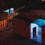 Photo Dystopian city