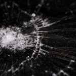 Photo Shattered screen