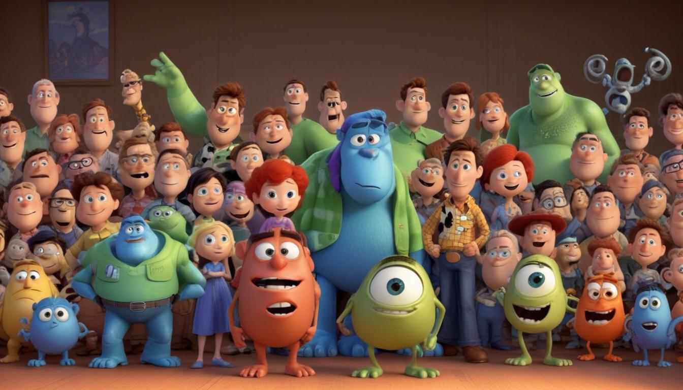 Top 25 Movies Created By Pixar