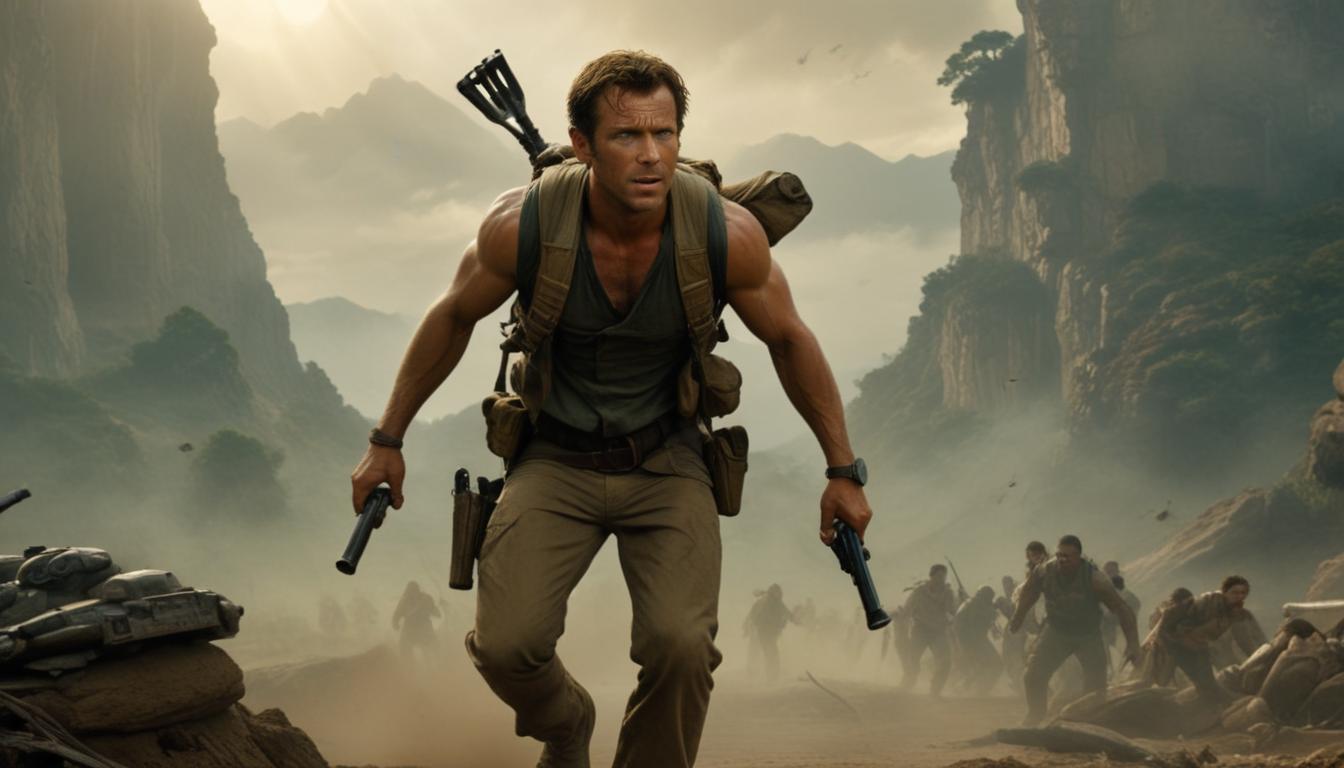 Top 25 Movies In Action And Adventure