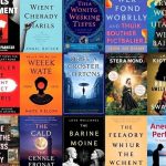 Collage of debut novel book covers by diverse authors.