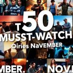 Collage of dynamic movie scenes from Netflix films.