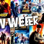 Collage of dynamic movie and series posters.