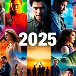 Collage of scenes from 2025's must-see movies.