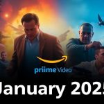 Collage of iconic movie scenes from Amazon Prime Video.