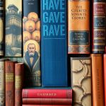 Collage of historical and thematic novel book covers.