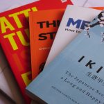 Photo Bookshelf with novels