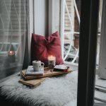 Photo Cozy reading nook