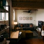 Photo Cozy living room