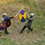 Photo Viking warriors